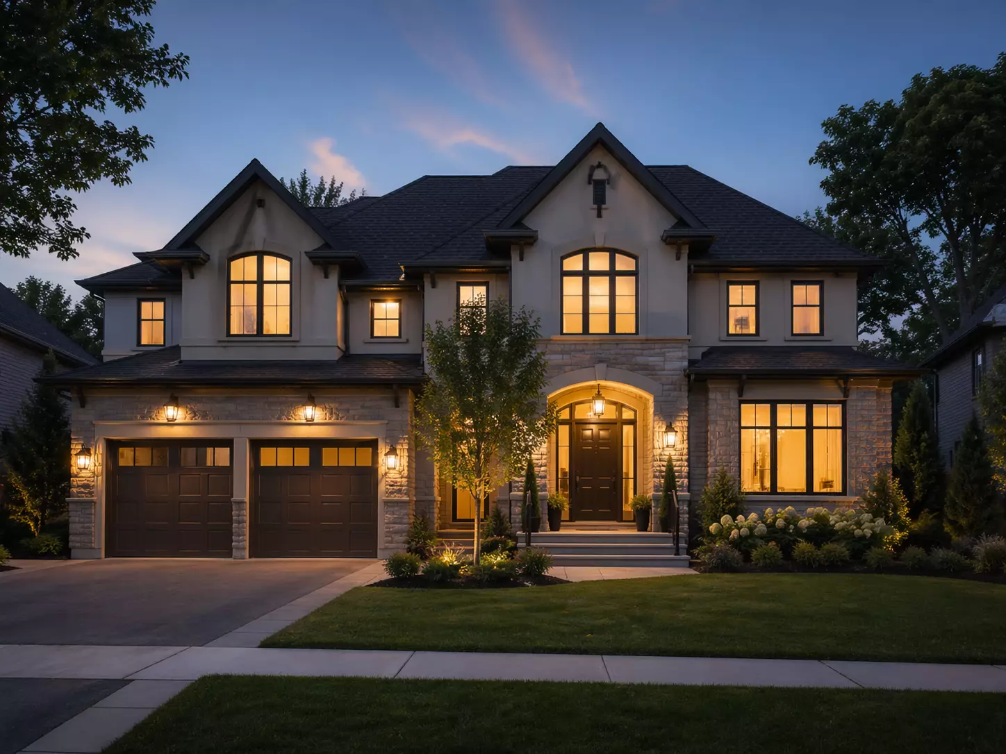 Detached home in Bronte