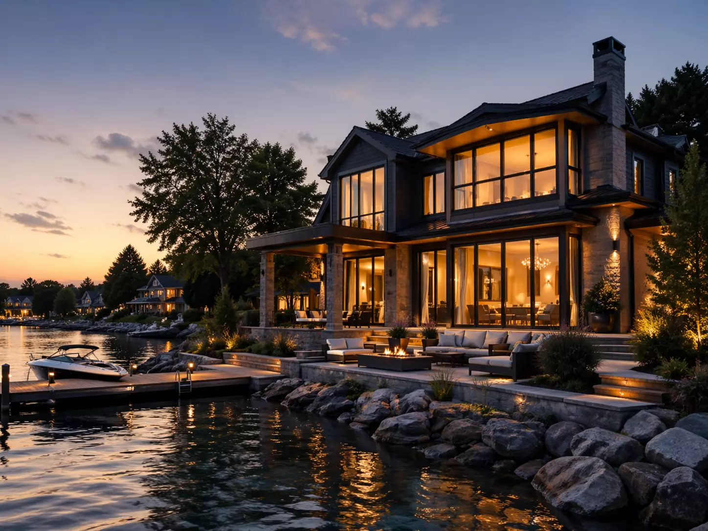 Luxury waterfront home in Bronte