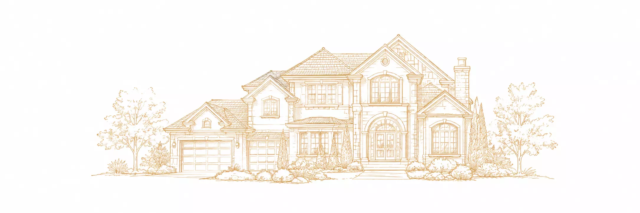 Decorative home line art